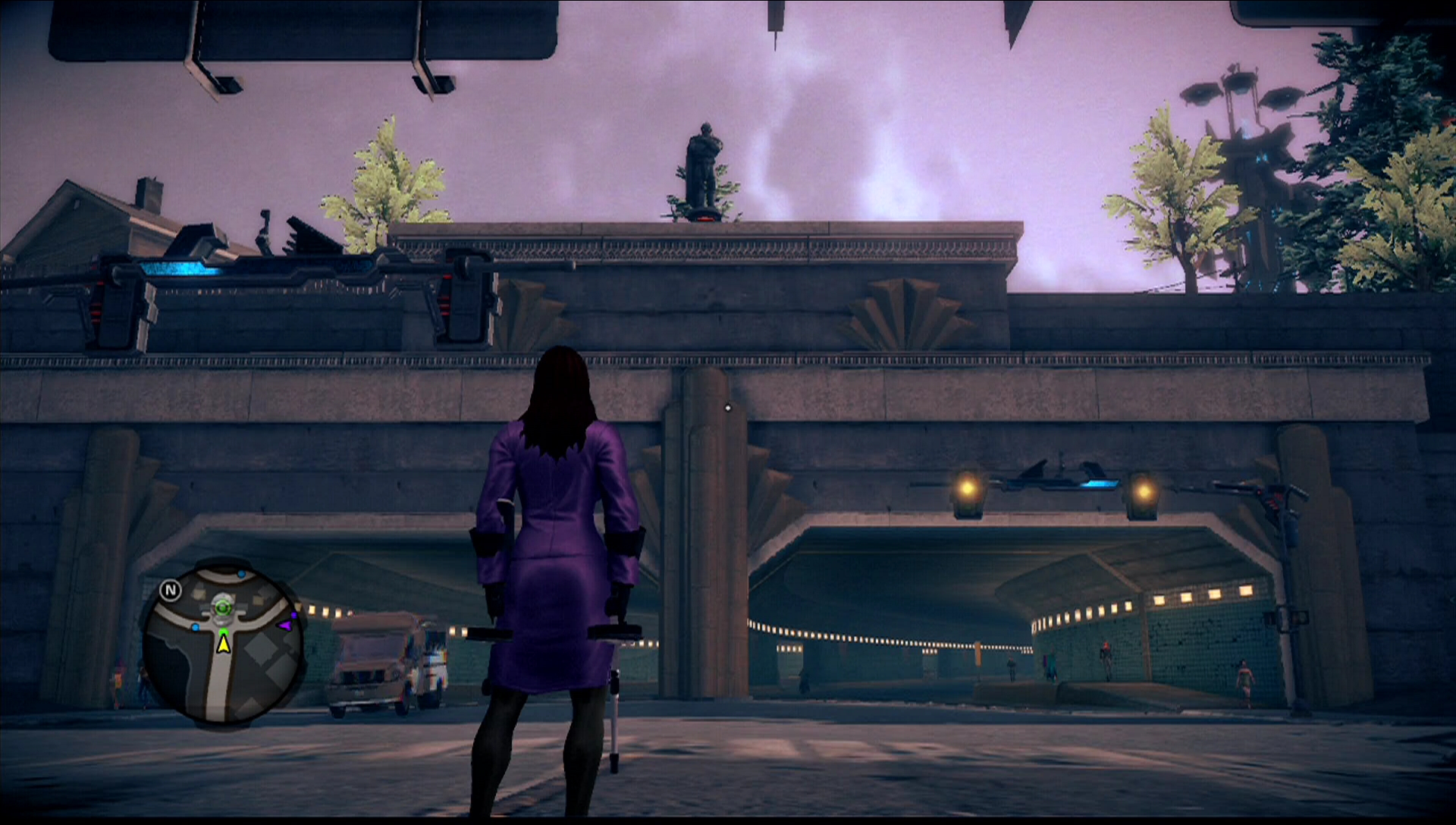 CCC Saints Row IV Guide/Walkthrough Zinyak Statues