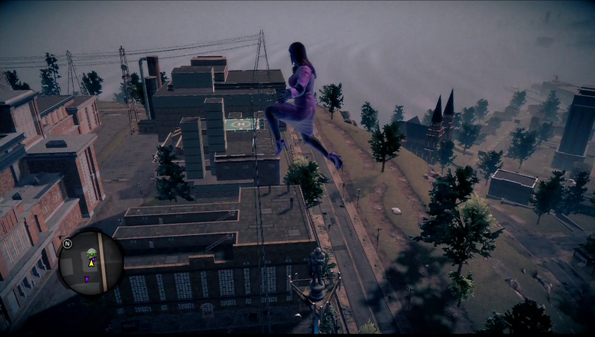 CCC Saints Row IV Guide/Walkthrough Zinyak Statues