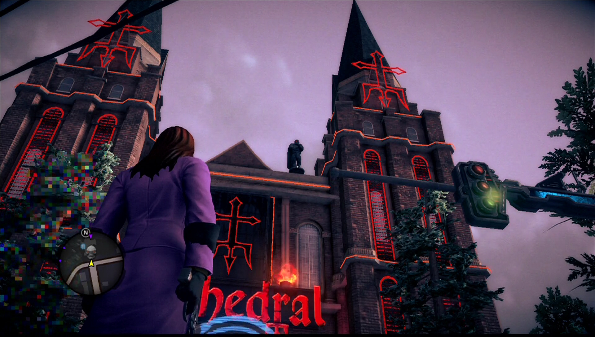 CCC Saints Row IV Guide/Walkthrough Zinyak Statues