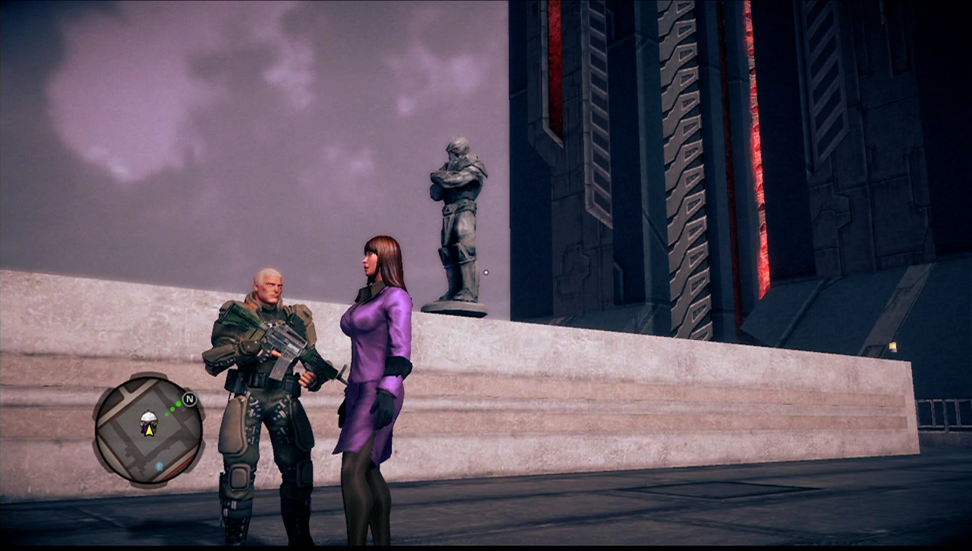 CCC Saints Row IV Guide/Walkthrough Zinyak Statues