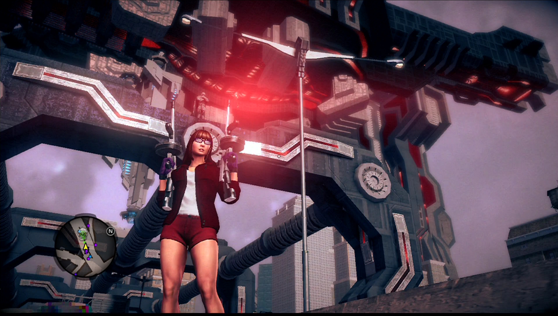 CCC Saints Row IV Guide/Walkthrough Zinyak Statues