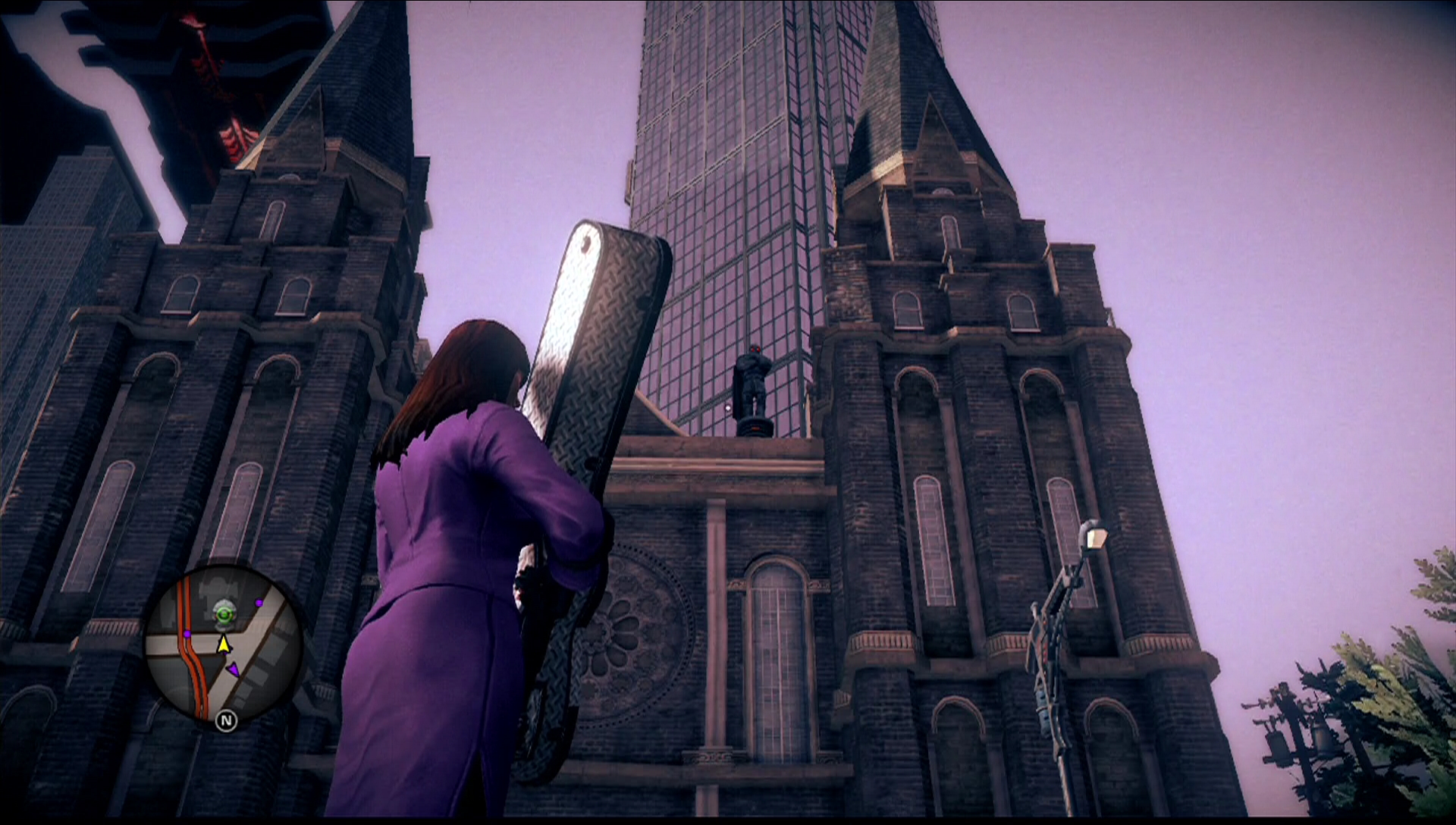 CCC Saints Row IV Guide/Walkthrough Zinyak Statues