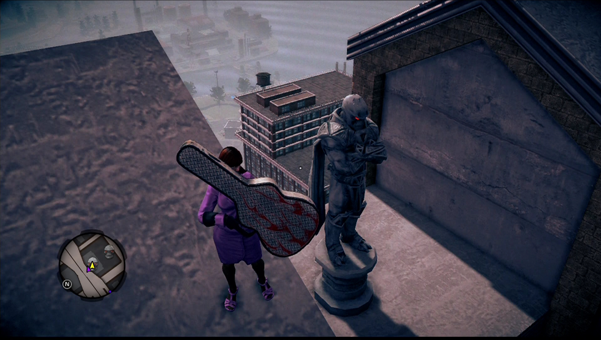 CCC Saints Row IV Guide/Walkthrough Zinyak Statues