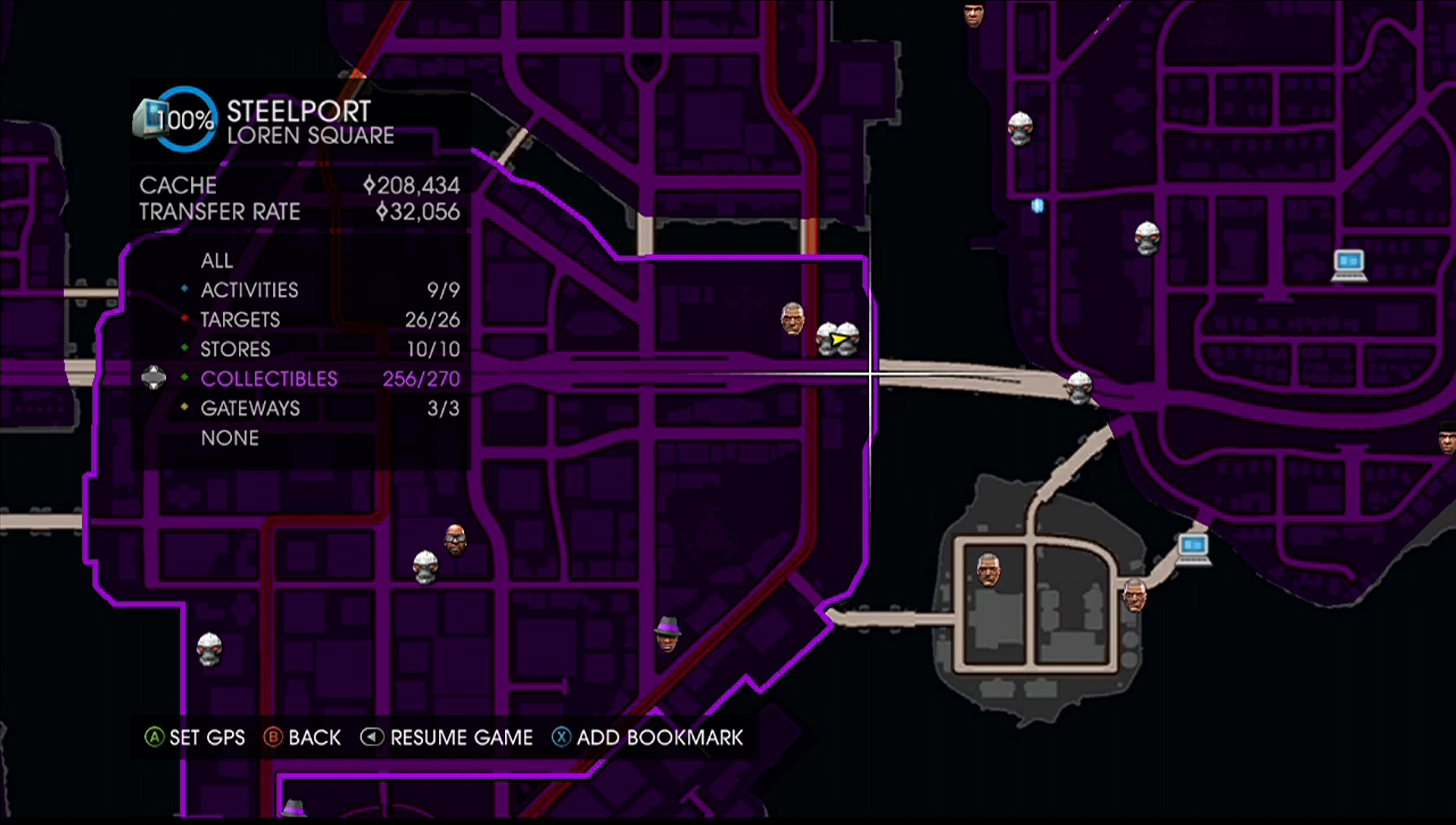 CCC Saints Row IV Guide/Walkthrough Zinyak Statues