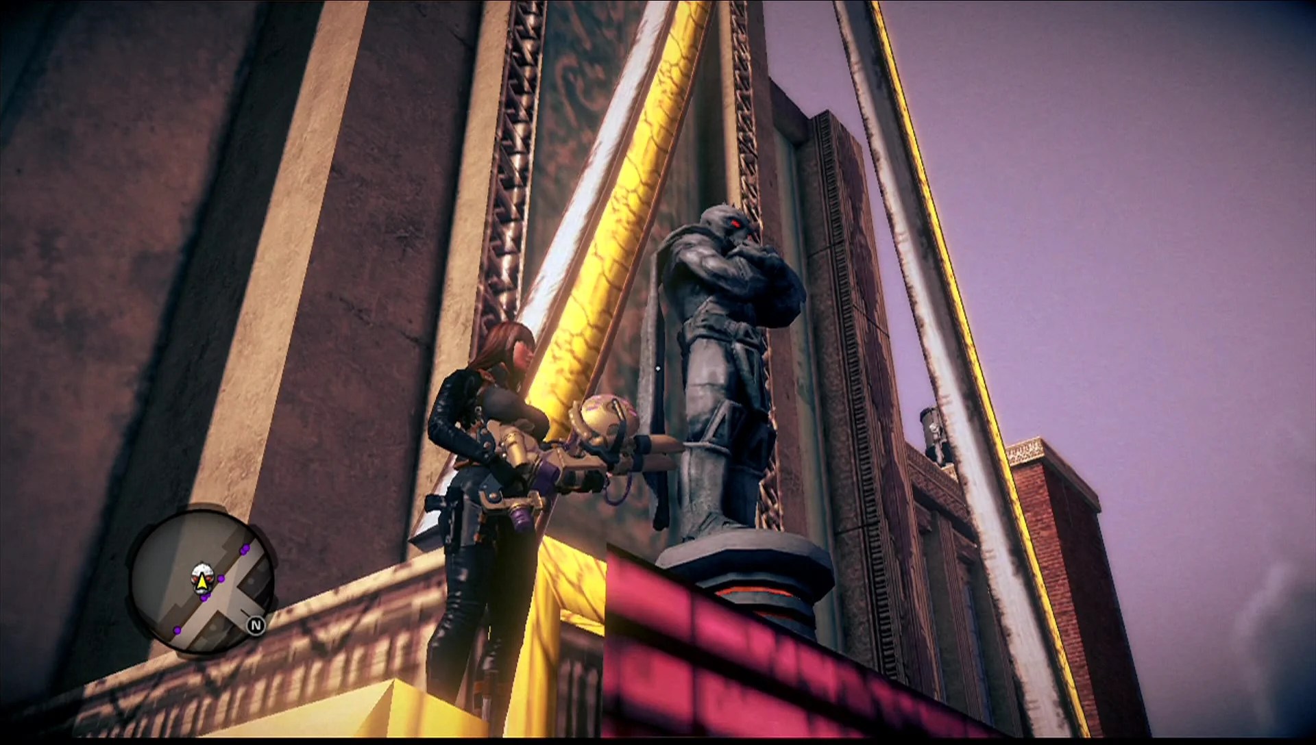 CCC Saints Row IV Guide/Walkthrough Zinyak Statues