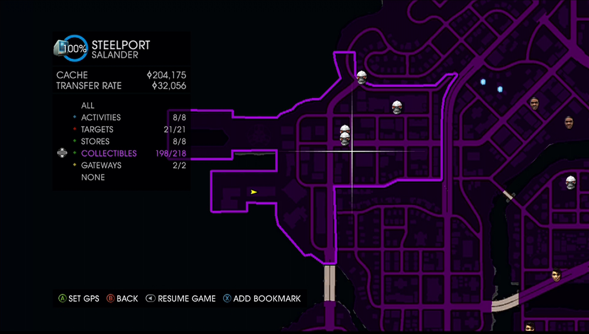 CCC Saints Row IV Guide/Walkthrough Zinyak Statues