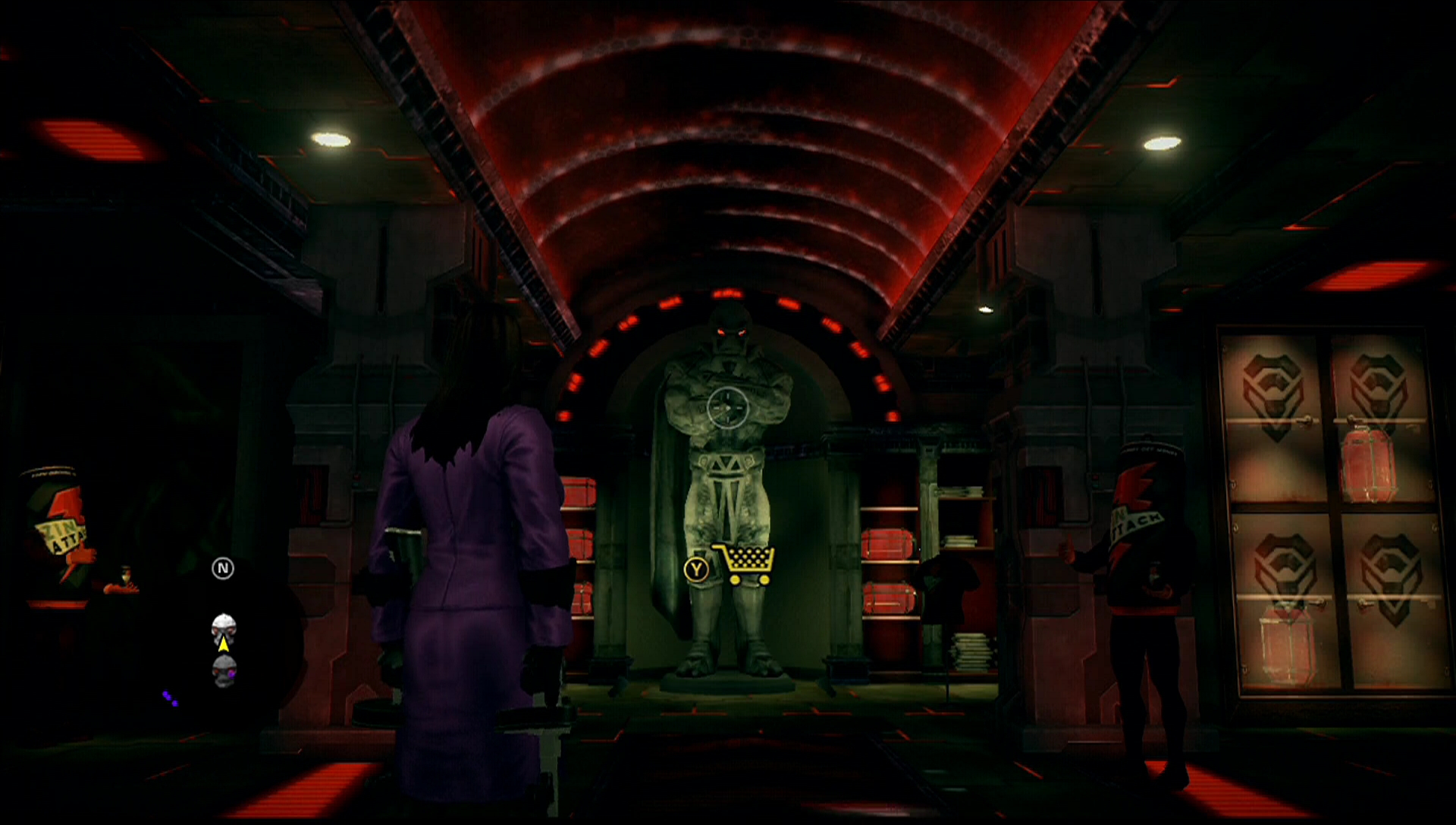 CCC Saints Row IV Guide/Walkthrough Zinyak Statues
