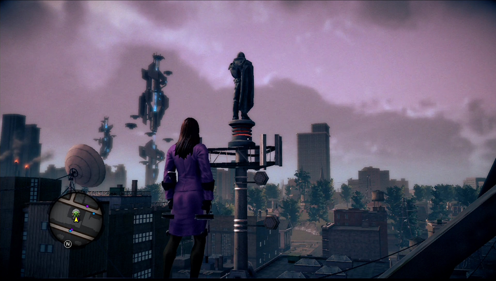 CCC Saints Row IV Guide/Walkthrough Zinyak Statues