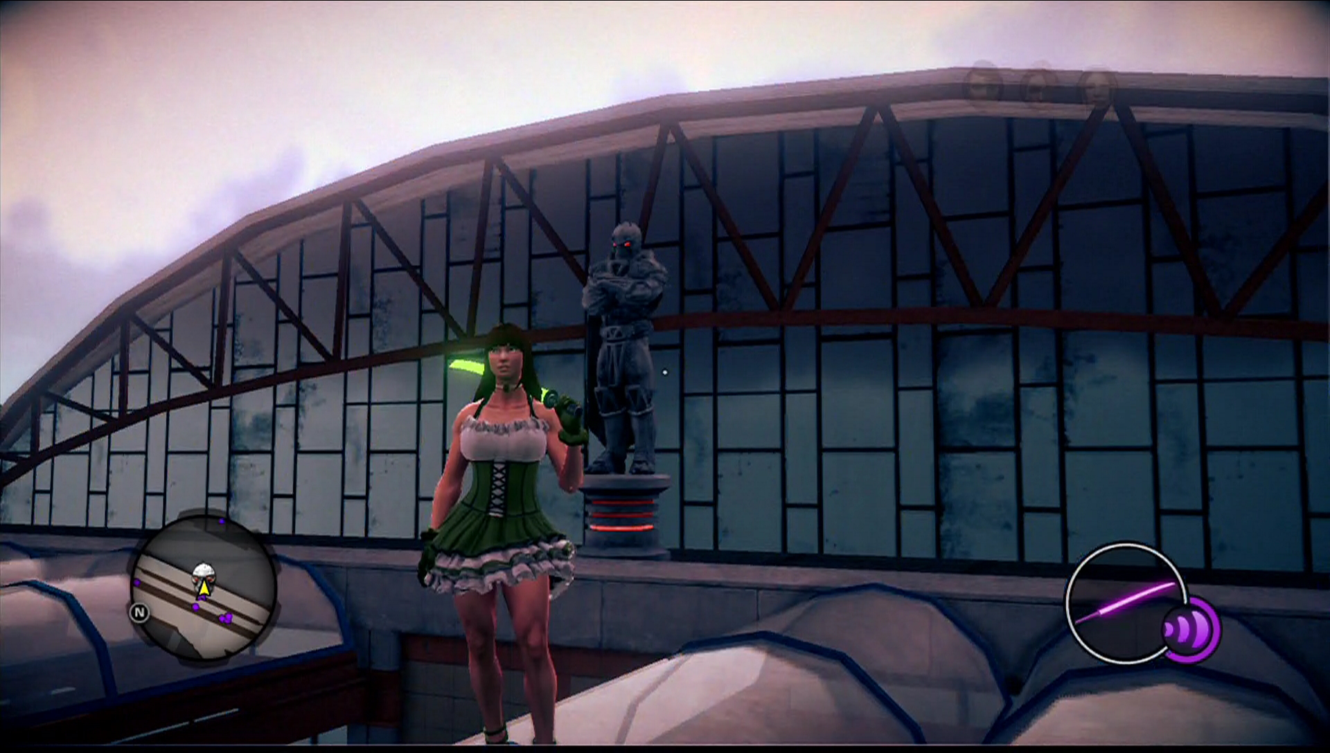 CCC Saints Row IV Guide/Walkthrough Zinyak Statues
