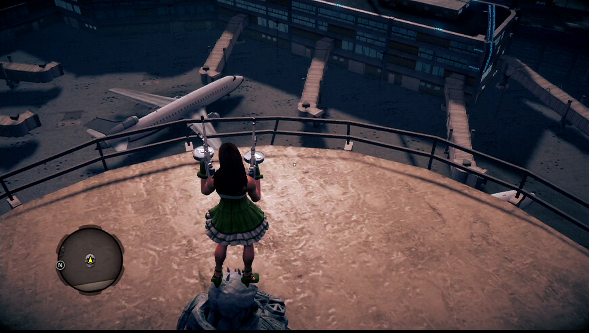 CCC Saints Row IV Guide/Walkthrough Zinyak Statues