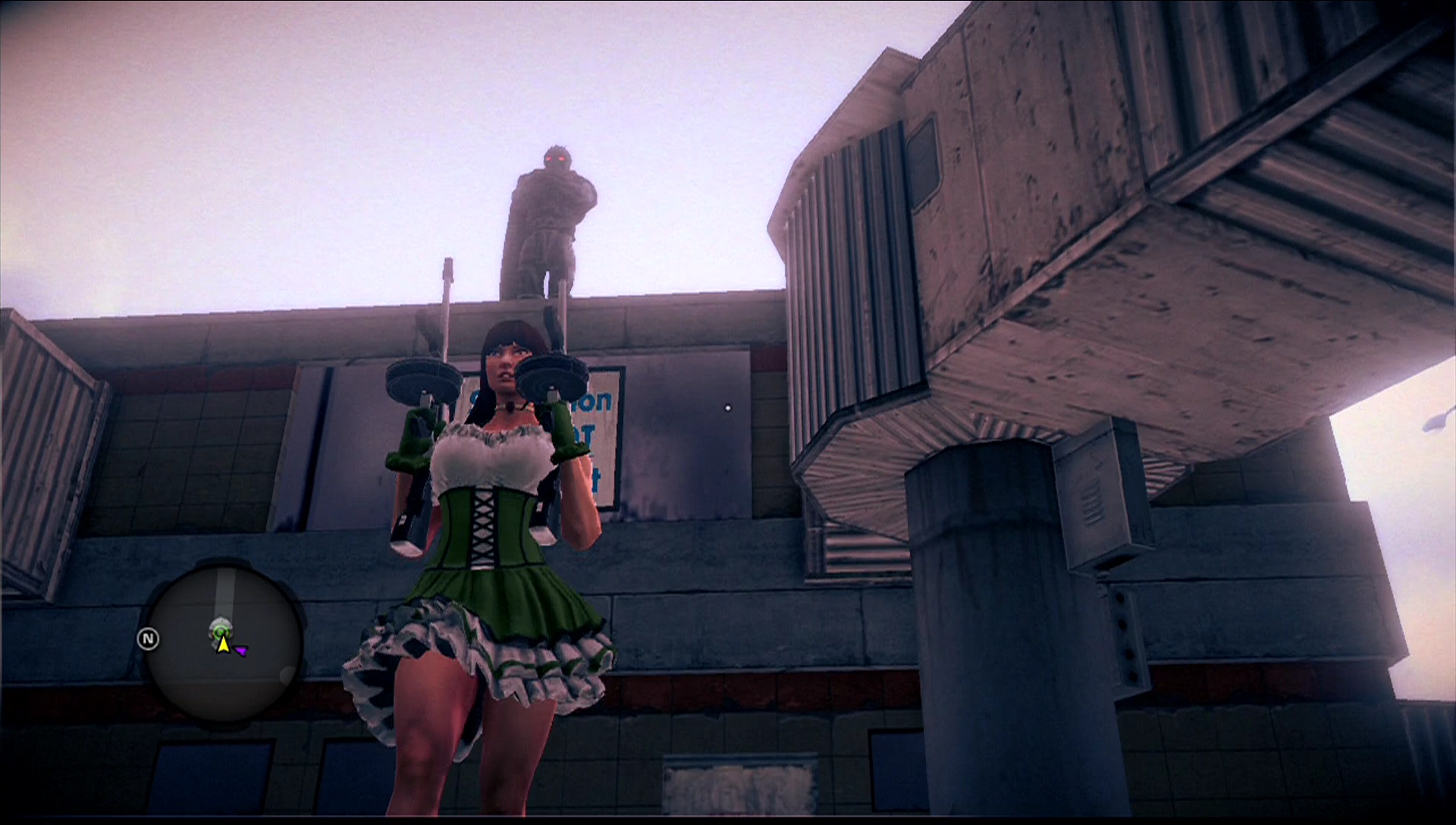 CCC Saints Row IV Guide/Walkthrough Zinyak Statues