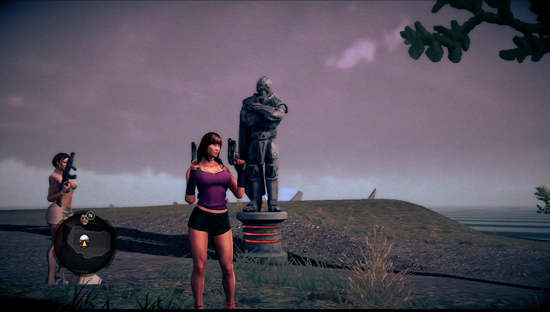 CCC Saints Row IV Guide/Walkthrough Zinyak Statues