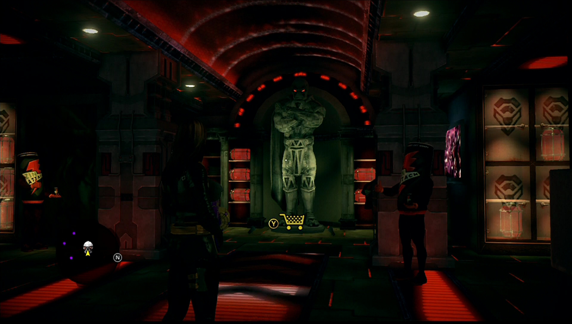 CCC Saints Row IV Guide/Walkthrough Zinyak Statues