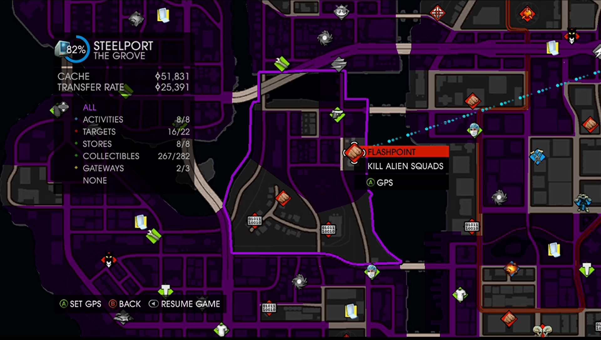 CCC Saints Row IV Guide/Walkthrough Flashpoint Locations