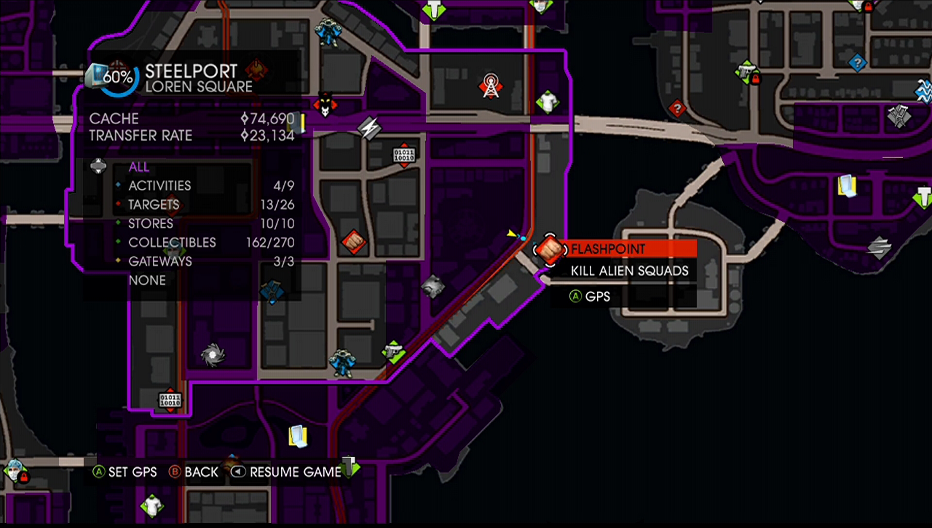 CCC Saints Row IV Guide/Walkthrough Flashpoint Locations