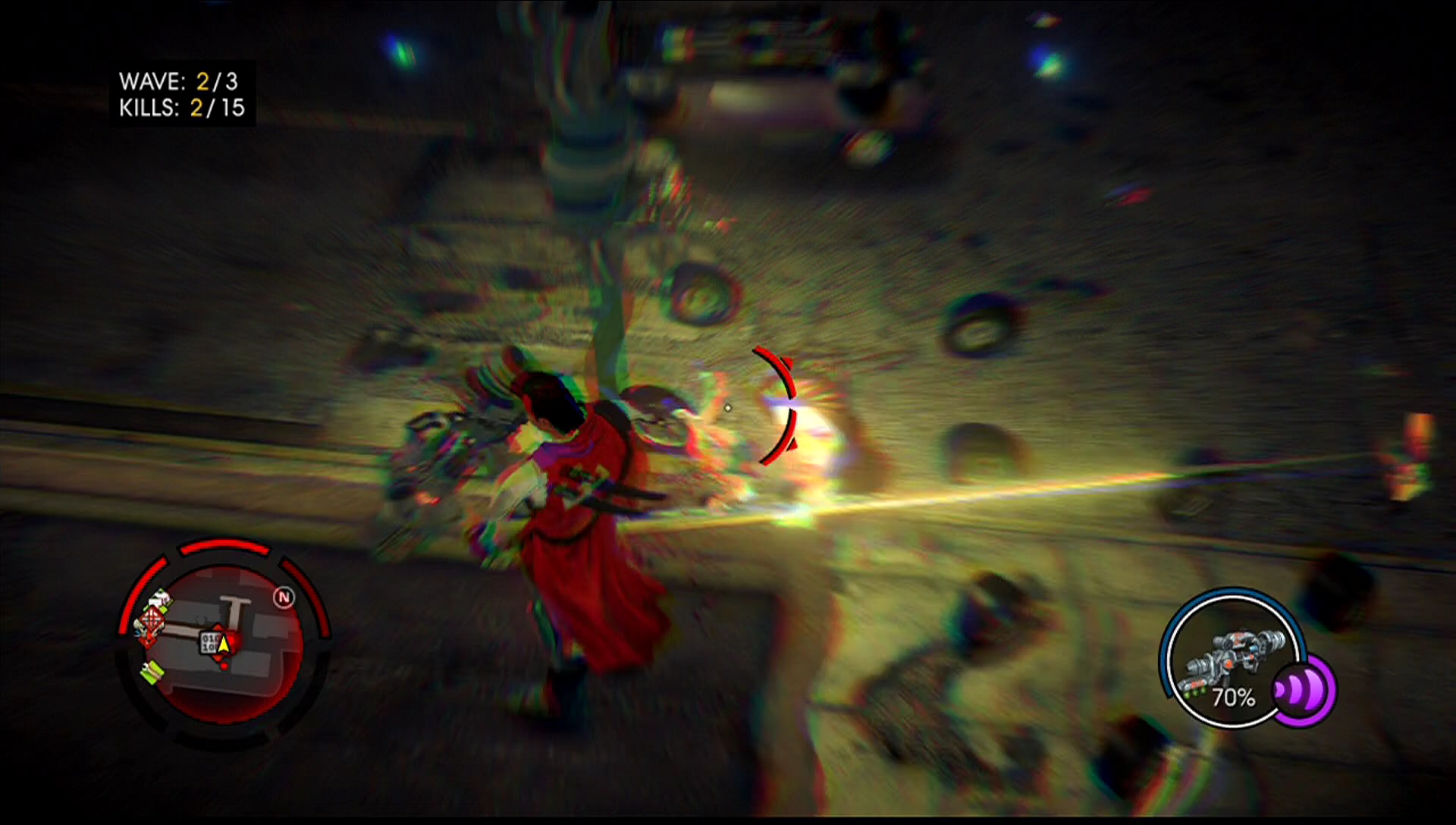 CCC Saints Row IV Guide/Walkthrough White Light / White Heat