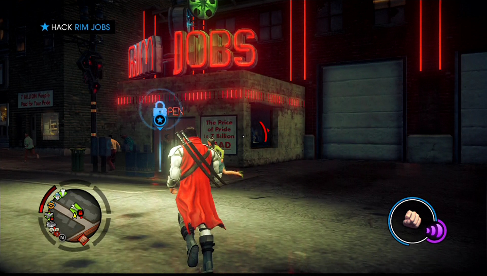 CCC Saints Row IV Guide/Walkthrough A Whiter Shade of Pale