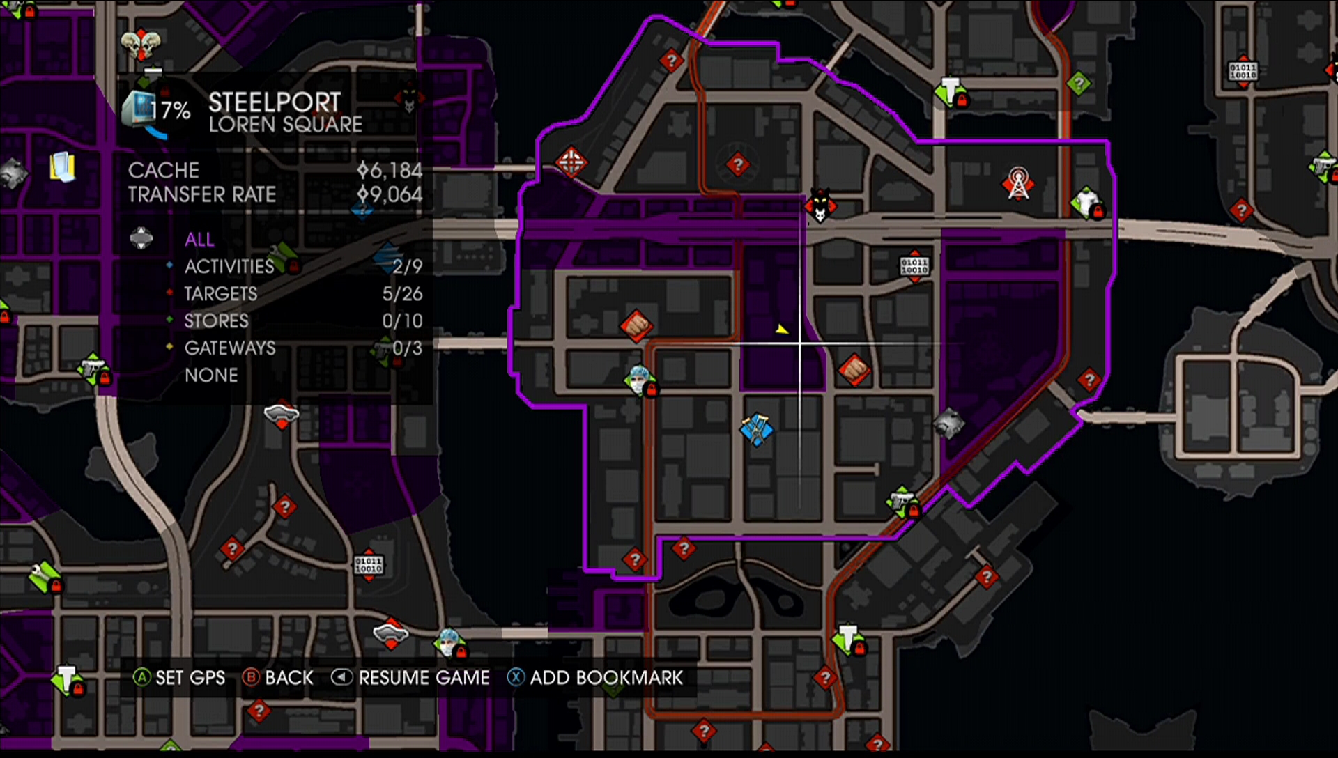 CCC Saints Row IV Guide/Walkthrough Loren Square