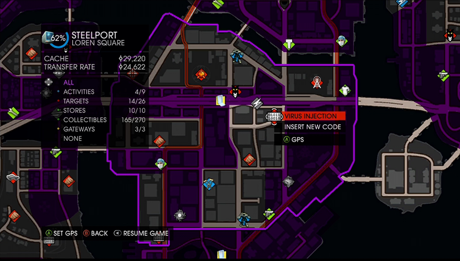 CCC Saints Row IV Guide/Walkthrough Loren Square
