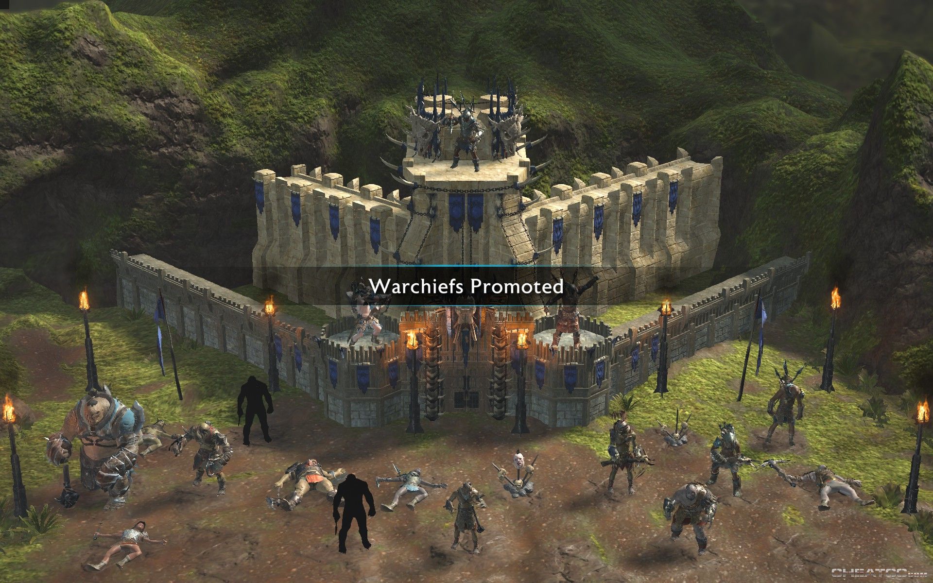 Middle Earth Shadow of War Guide & Walkthrough The Etten (Nurnen)