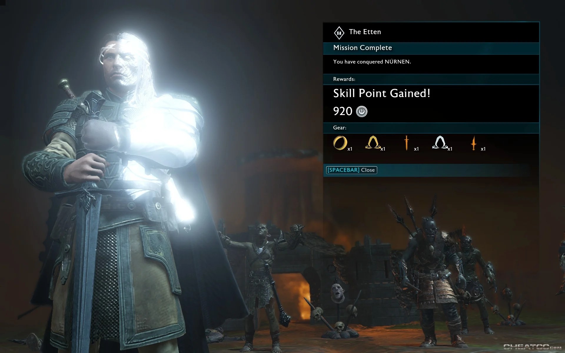 Middle Earth Shadow of War Guide & Walkthrough The Etten (Nurnen)