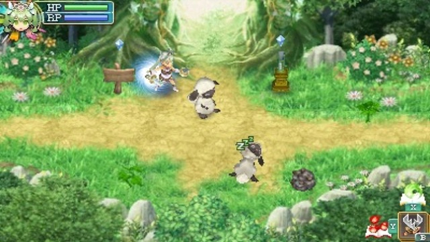 Rune Factory 4 Preview for Nintendo 3DS Cheat Code Central