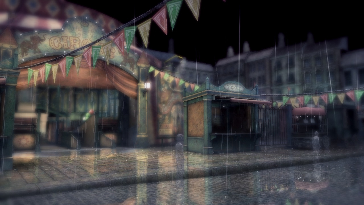 rain Slideshow for PlayStation 3 (PS3)