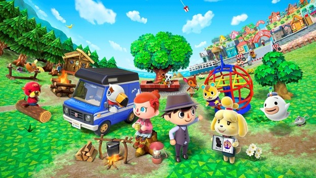 Animal Crossing New Leaf amiibo Update Moves In Cheat Code Central
