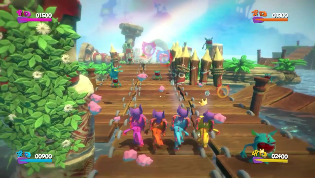 YookaLaylee Has CoOp and Multiplayer MiniGames Cheat Code Central