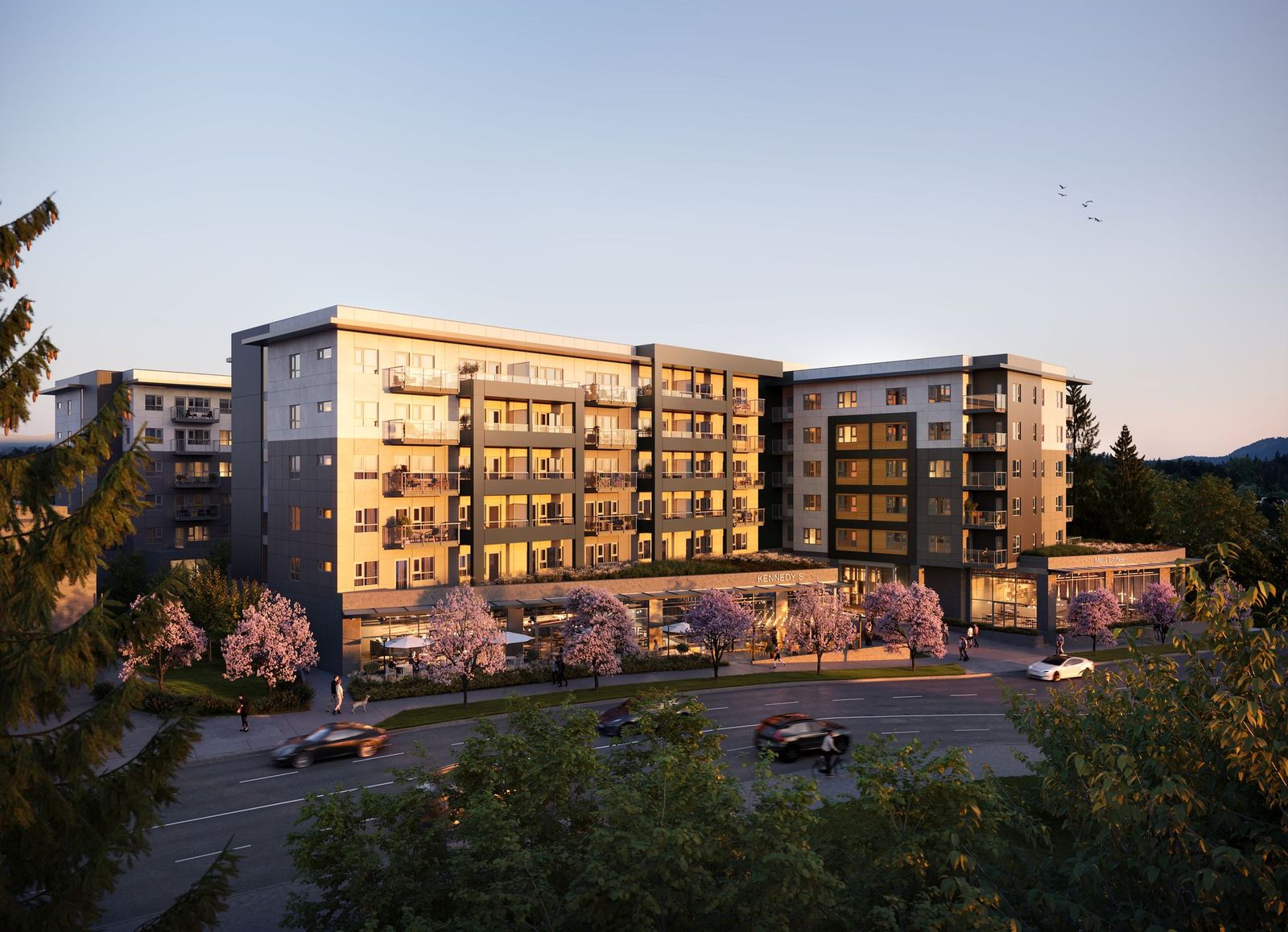 New Saanich development to include 242 rental homes, retail space