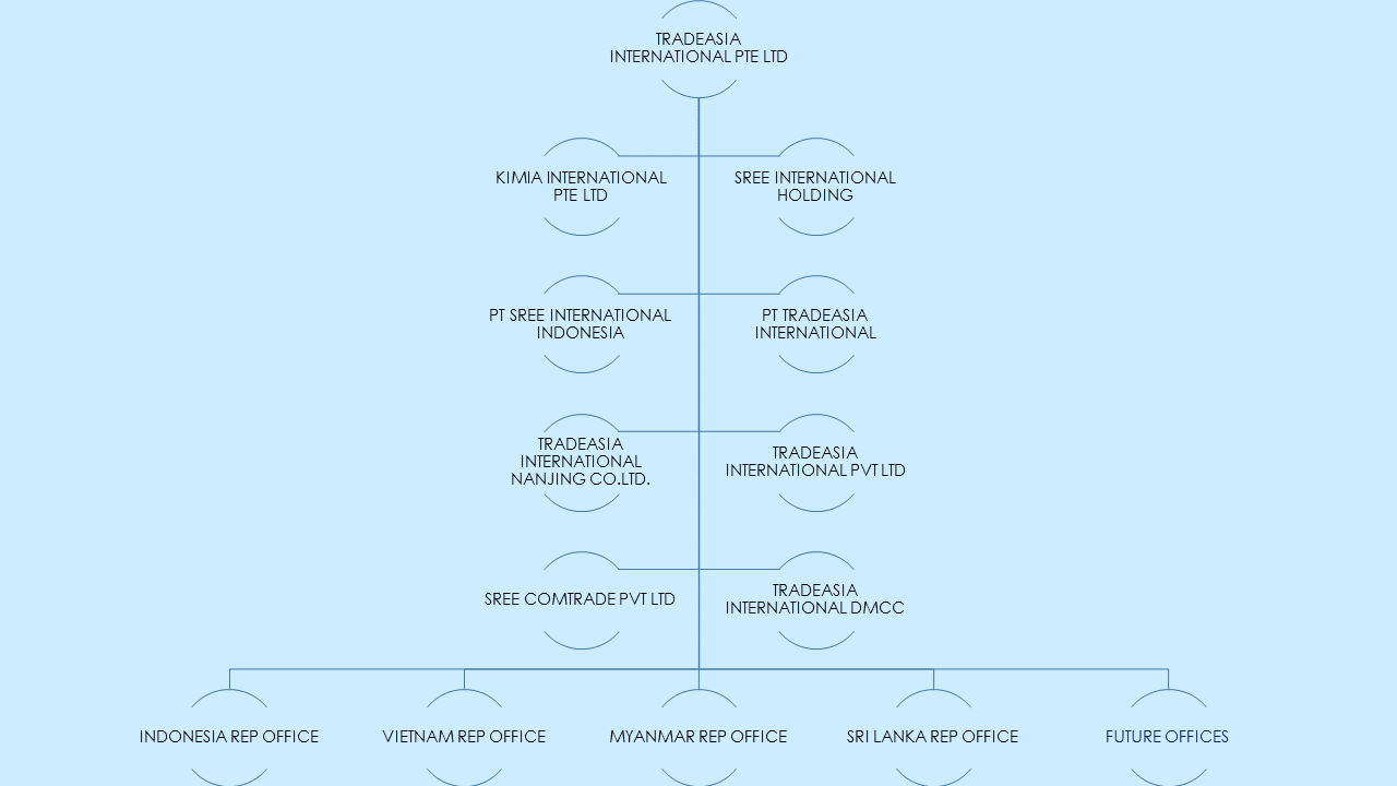 About the Tradeasia Group Tradeasia International