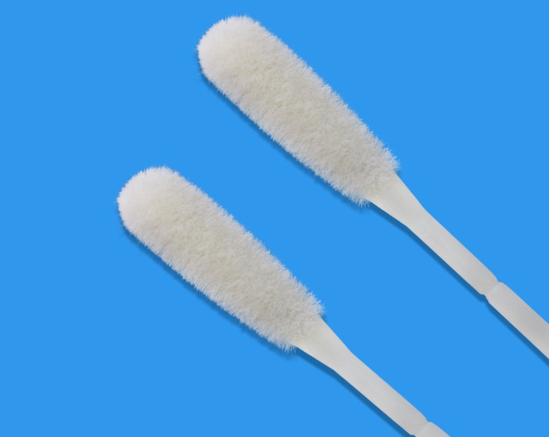 Advantages & Disadvantages Nylon Flocking Swabs vs Dacron Swab vs Foam