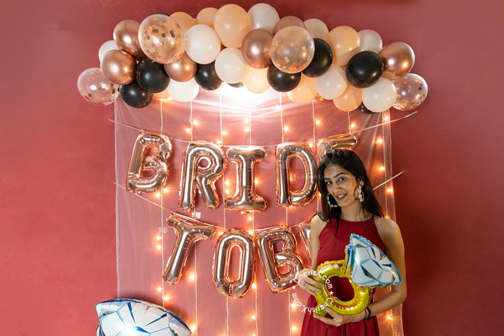 Get your Bachelorette Decoration Online for your Home Bangalore