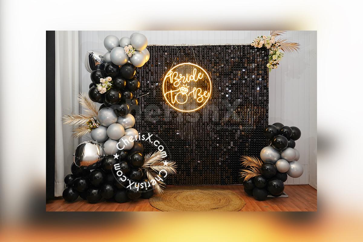 These decorations are sure to set a fun vibe with all your