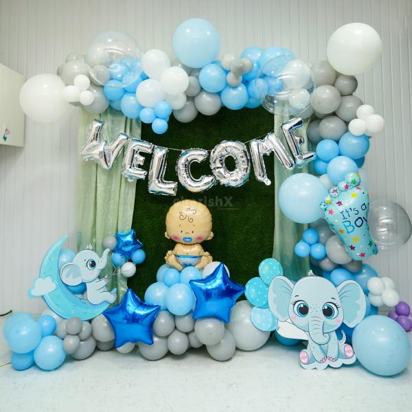 Baby Decorations for Baby Girl or Boy at Home