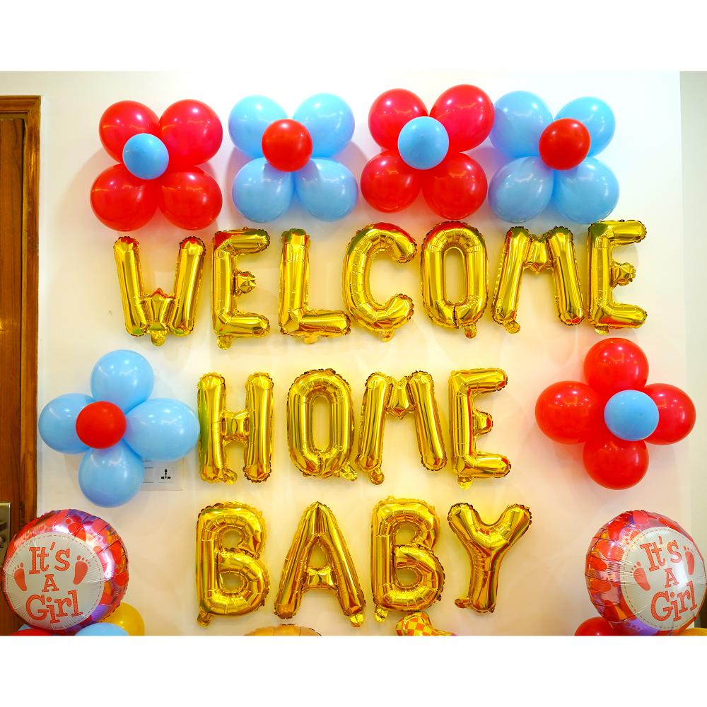 Celebrate a joyful with our Home Baby decoration