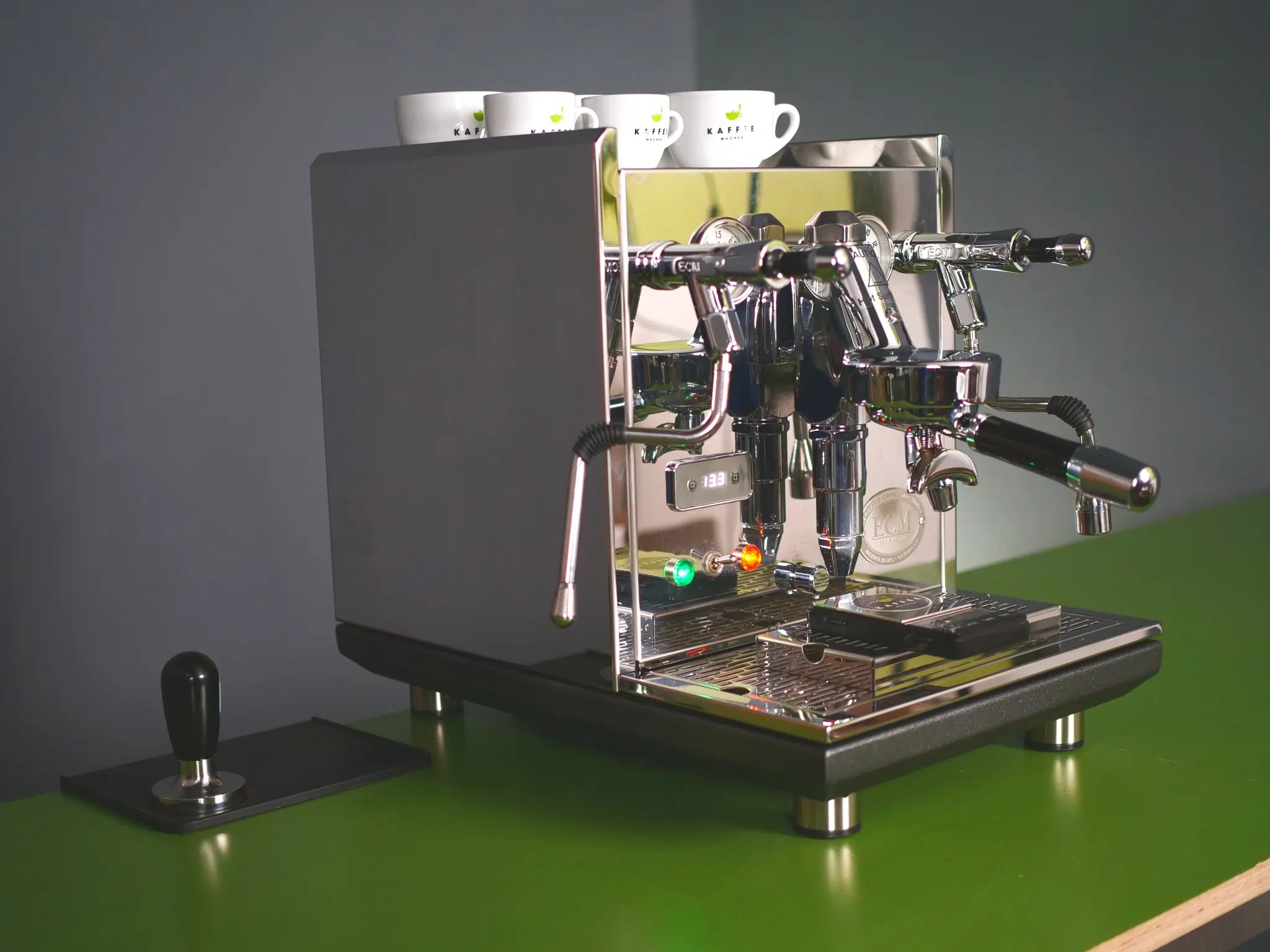 ECM Synchronika Test