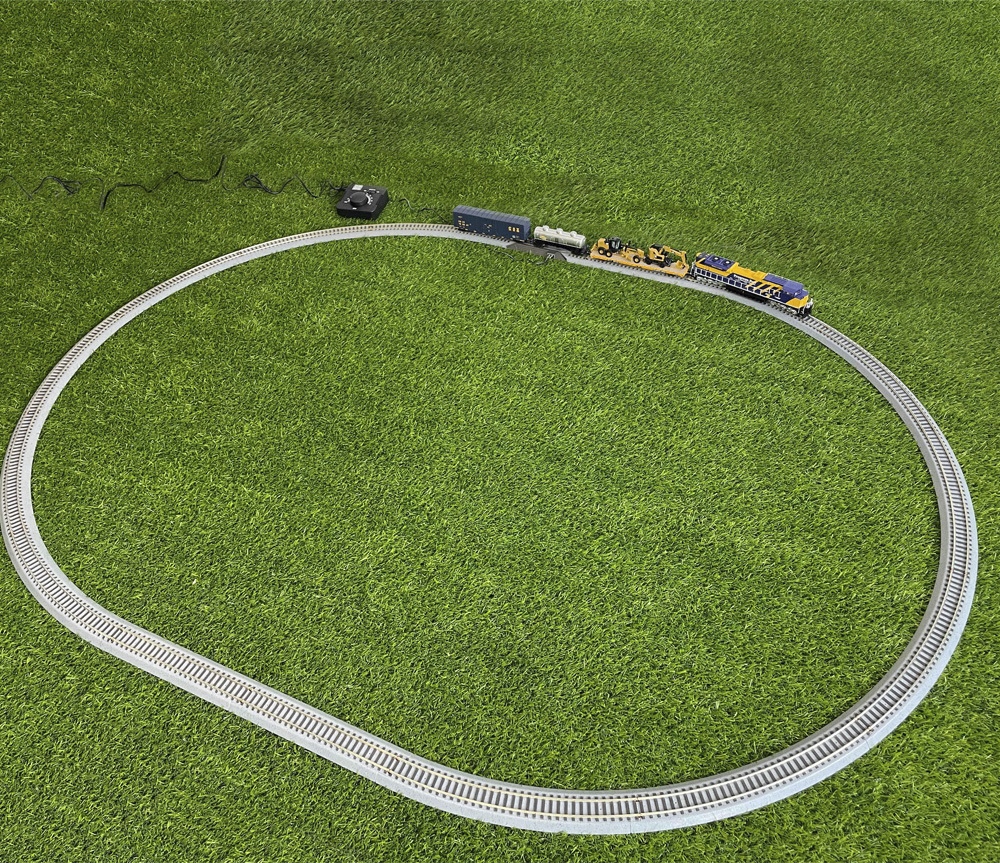 Progress Rail HO Scale Train Set by Diecast Masters by Diecast Masters