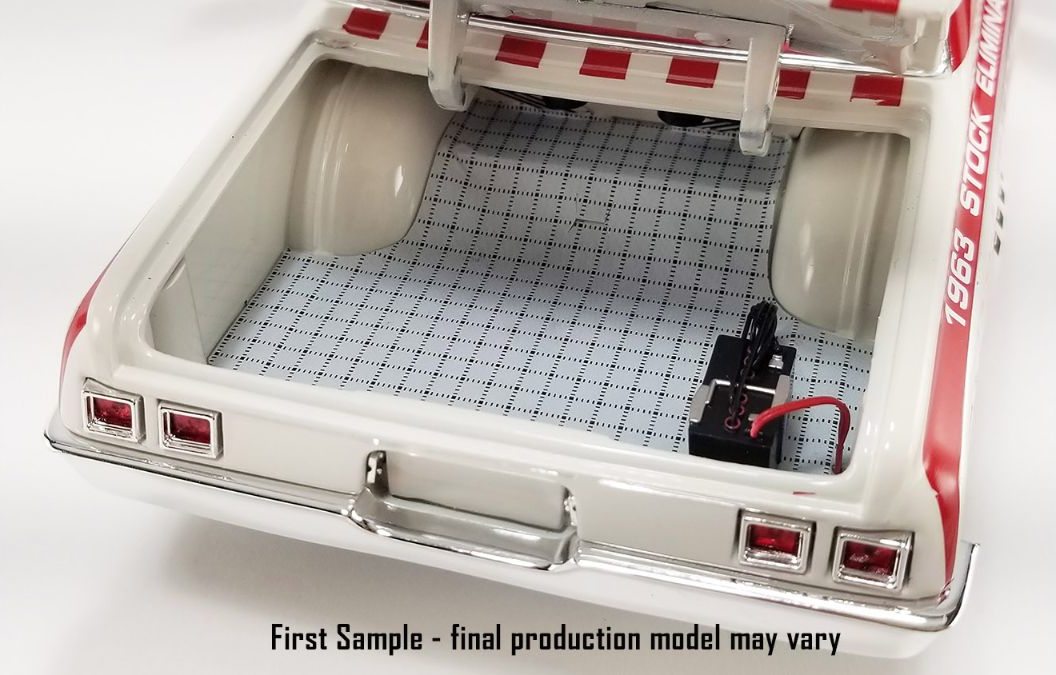 1964 Dodge 330 Ramchargers in 118 scale by Acme Diecast