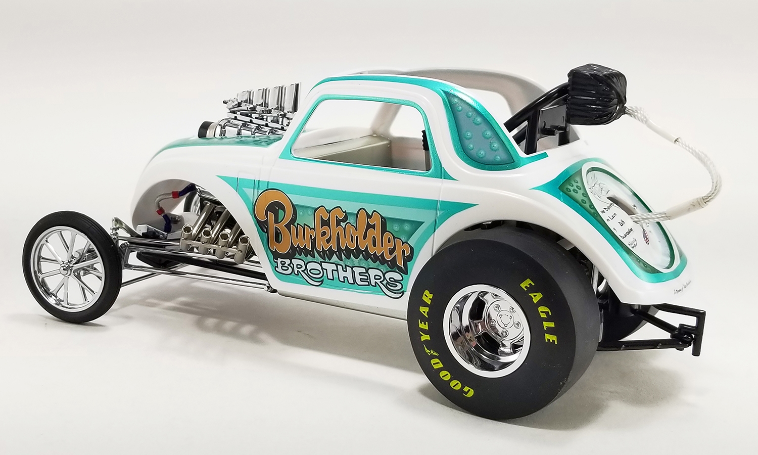 Burkholder Brothers Altered Dragster in 118 scale by Acme Diecast