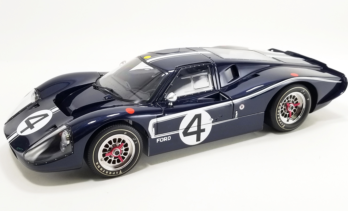 Ford GT40 MKIV 4 1967 Le Mans in 112 scale by Acme Diecast