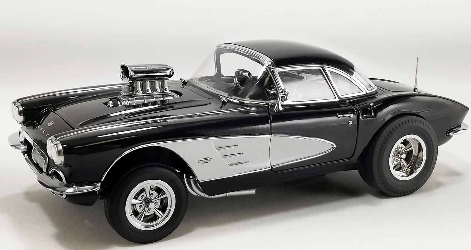1961 Chevrolet Corvette Gasser Showtime in 118 scale by Acme Diecast