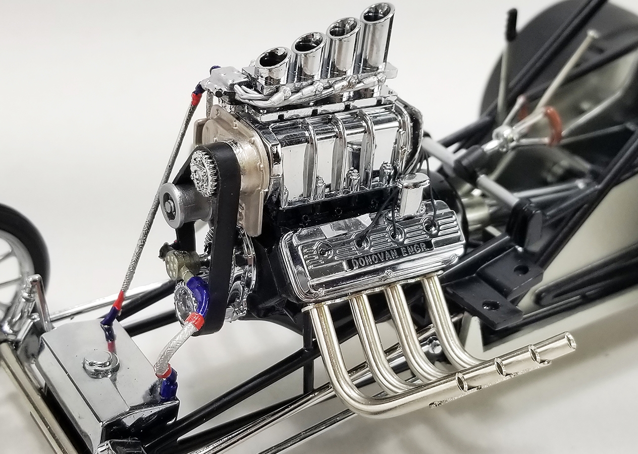 Burkholder Brothers Altered Dragster in 118 scale by Acme Diecast