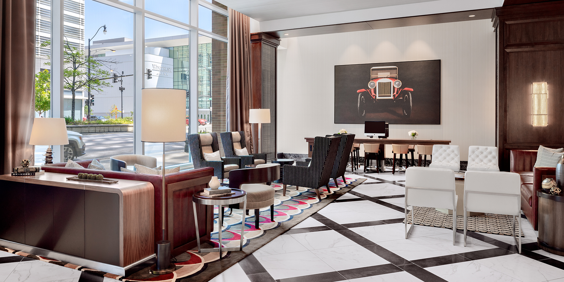 Client services Choose Chicago