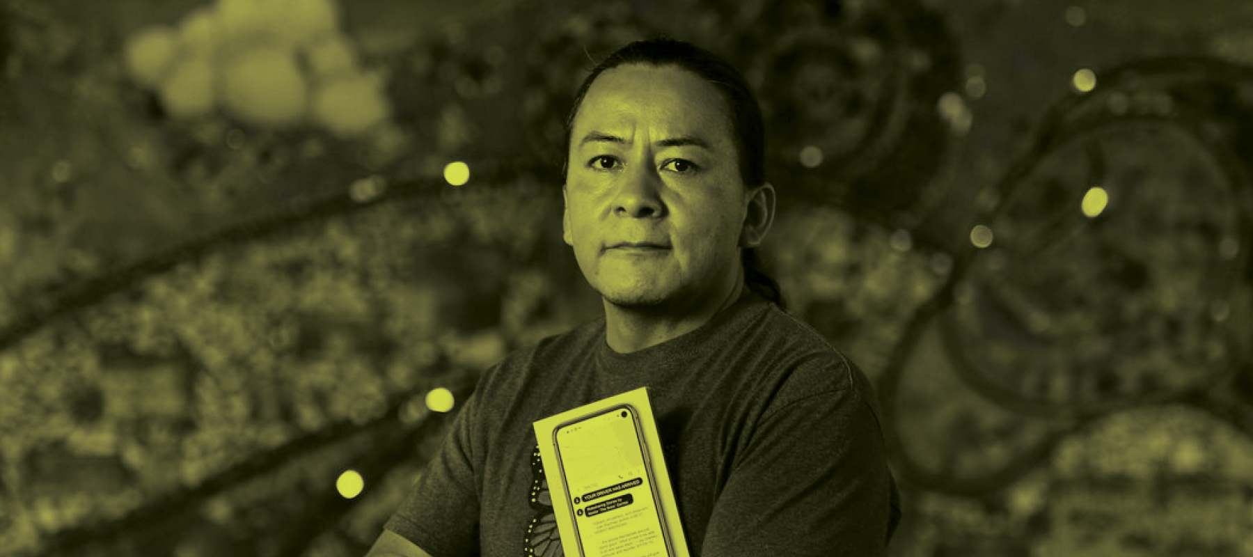 Your Driver Has Arrived by Nestor “The Boss” Gomez 09/15/2023