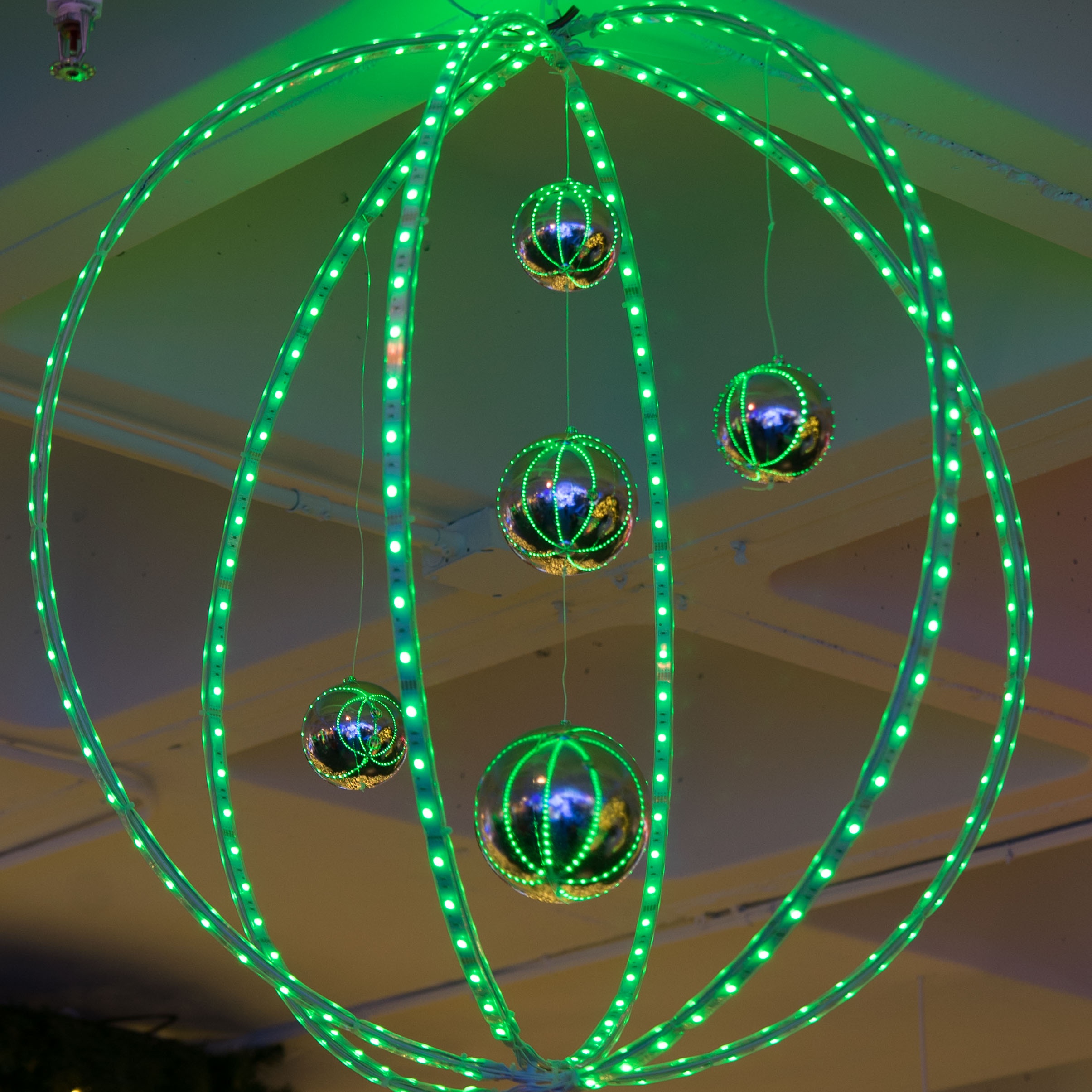 RGB LED MultiFunction Atomic Sphere
