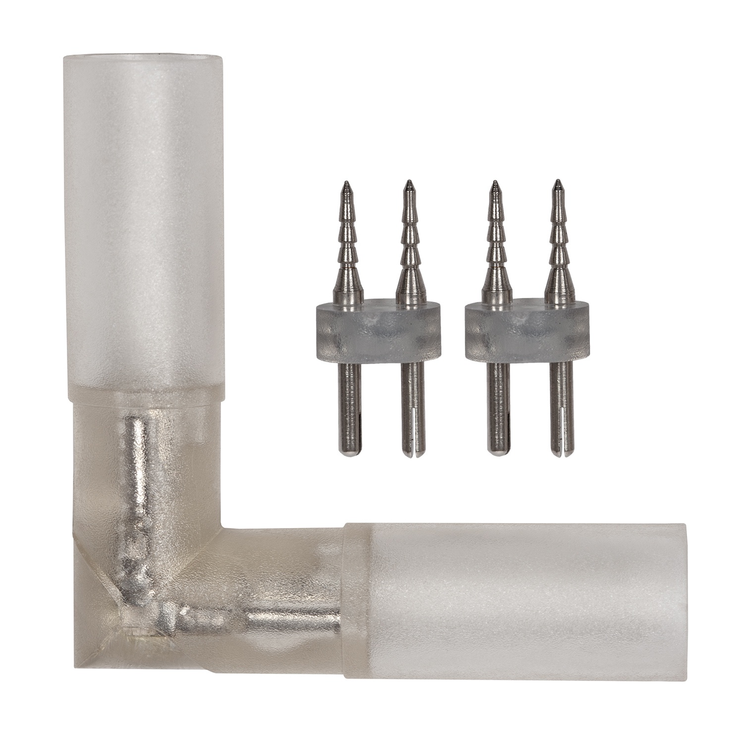 Rope Light 2 Wire, 1/2" (13mm), L Connector