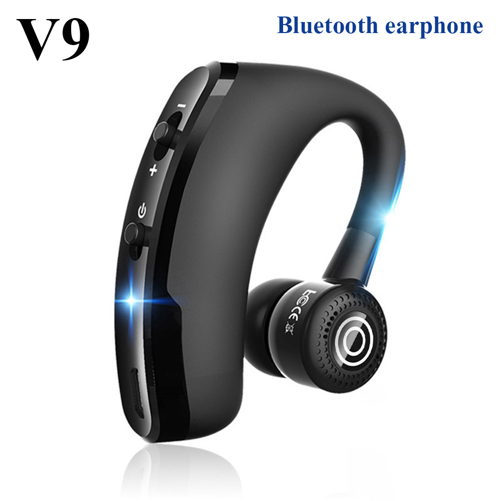 Wholesale V9 Wireless Bluetooth Earphones Handsfree Business Headset