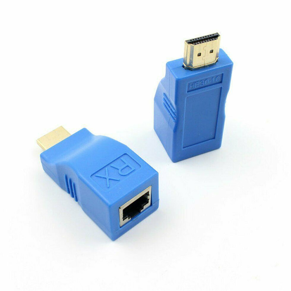 Wholesale 2pcs for HDMI Extender 1080P Mini CAT 5E/6 Network To RJ45