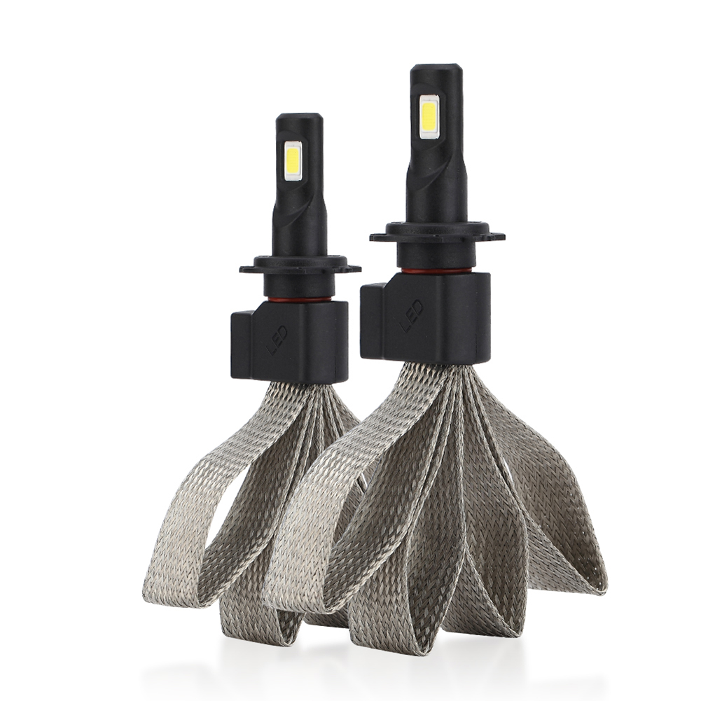 Wholesale 2Pcs H7 Headlight S7 Car LED Replacement Bulb Car Signal